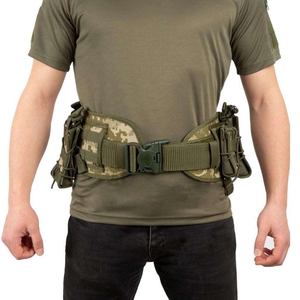 Single Sword Yerli Molle Kemer KD-4 PİKSEL