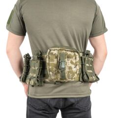 Single Sword Yerli Molle Kemer KD-4 PİKSEL