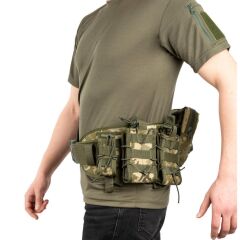 Single Sword Yerli Molle Kemer KD-4 PİKSEL