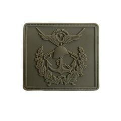 Genelkurmay Plastik Patch - Plastik Peç HAKİ
