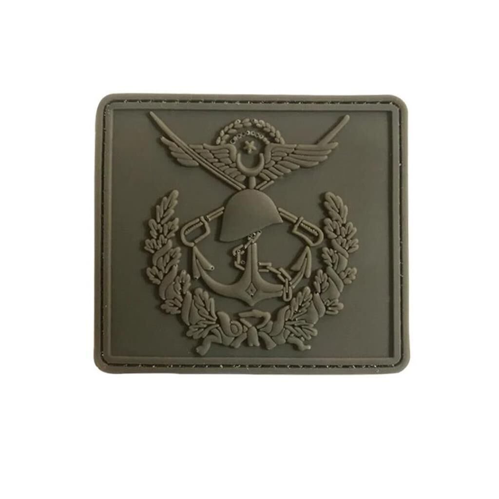 Genelkurmay Plastik Patch - Plastik Peç HAKİ
