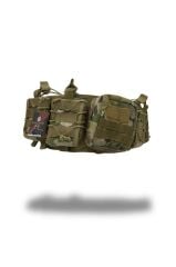 Single Sword Yerli Molle Kemer KD-4 MULTİCAM