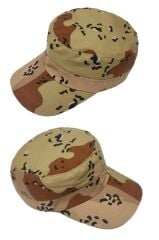 SS Operasyon Kepi Kışlık Cırtsız MULTİCAM