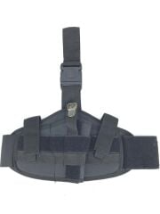 Single Sword Tabanca Bacak Kılıfı SİYAH