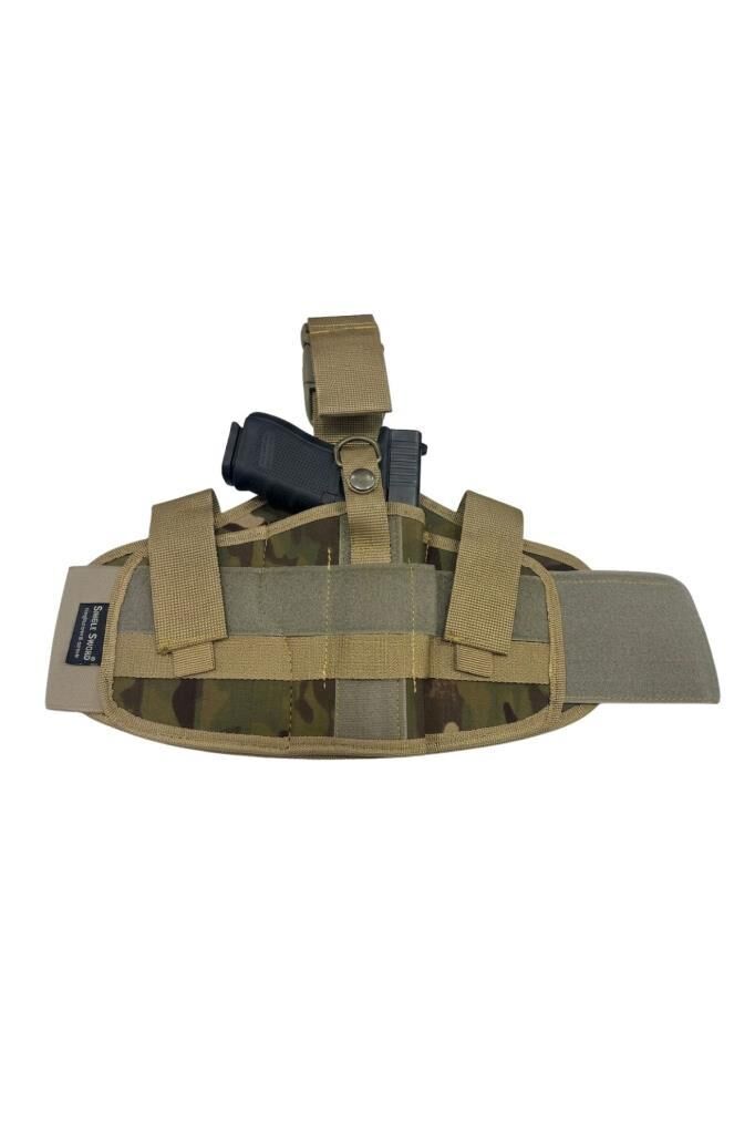 Single Sword Tabanca Bacak Kılıfı MULTİCAM