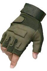 Single Sword BlackHawk Solag Taktik Eldiven Kesik Parmak 2XL - HAKİ