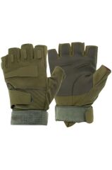 Single Sword BlackHawk Solag Taktik Eldiven Kesik Parmak 2XL - HAKİ