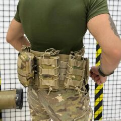 Single Sword Yerli Molle Kemer KD-5 PİKSEL