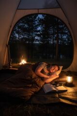 Single Sword Su Geçirmez Kamp&Çadır&Askeri Yazlık&Kışlık Çift Fermuarlı Uyku Tulumu +Taşıma Çantalı, 220x80 cm