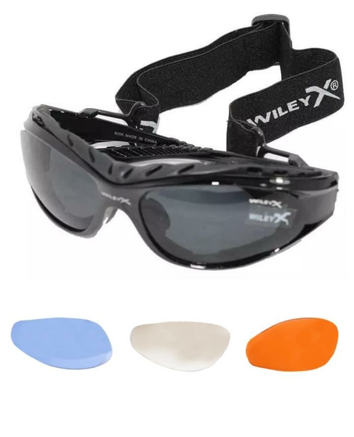 Single Sword Tactical 8006 Koruyucu Taktik Balistik Gözlük- Kutusuz - WileyX