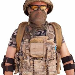 Single Sword Tactical 8006 Koruyucu Taktik Balistik Gözlük- Kutusuz - WileyX