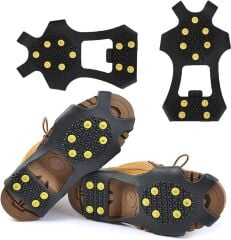 Bot Kar Paleti Ayakkabı Kar Paleti-Kar Patik Geçmeli Bot Kayma Önleyici