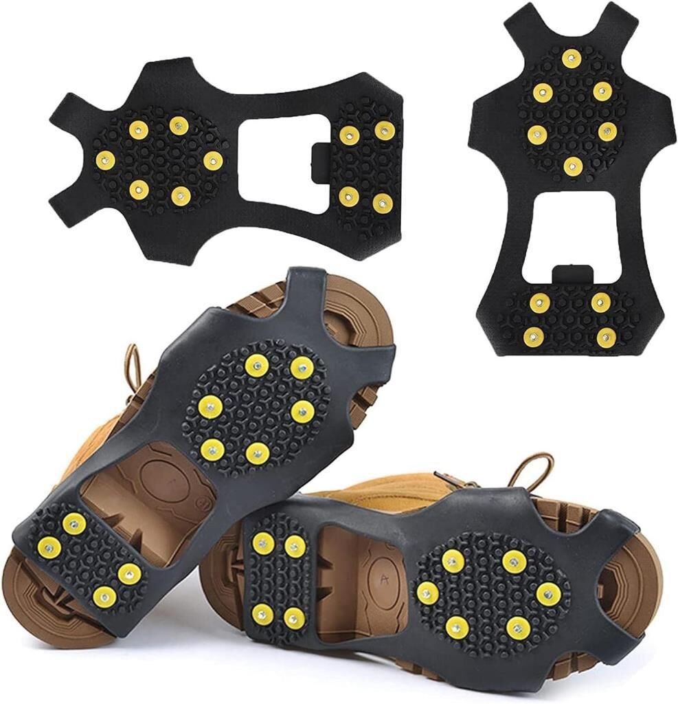 Bot Kar Paleti Ayakkabı Kar Paleti-Kar Patik Geçmeli Bot Kayma Önleyici