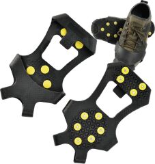 Bot Kar Paleti Ayakkabı Kar Paleti-Kar Patik Geçmeli Bot Kayma Önleyici