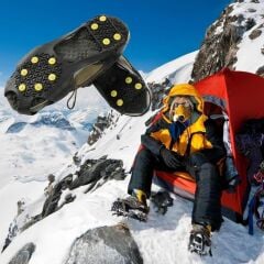 Bot Kar Paleti Ayakkabı Kar Paleti-Kar Patik Geçmeli Bot Kayma Önleyici 40-45