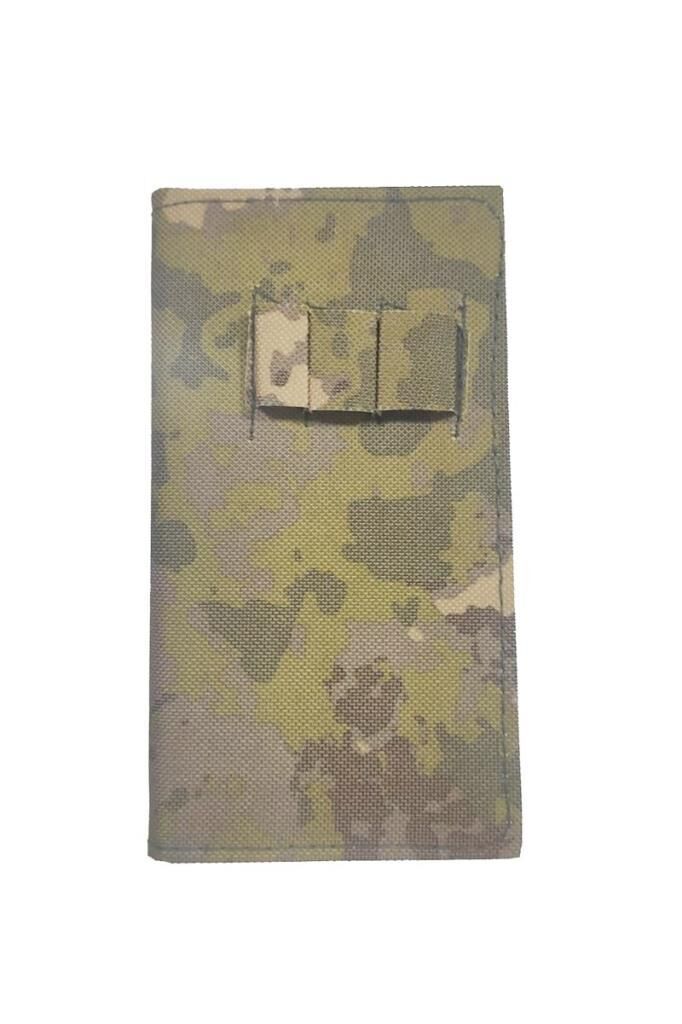 Kamuflaj Desenli Kalemlikli Askeri Not Defteri