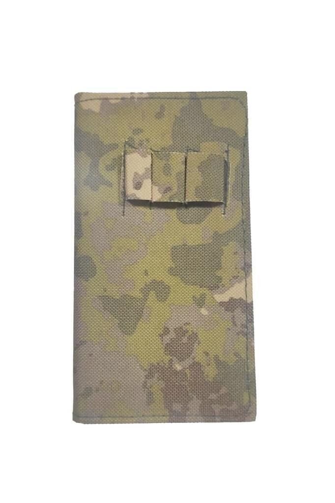 Kamuflaj Desenli Kalemlikli Askeri Not Defteri