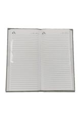 Kamuflaj Desenli Kalemlikli Askeri Not Defteri