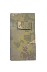 Kamuflaj Desenli Kalemlikli Askeri Not Defteri TSK